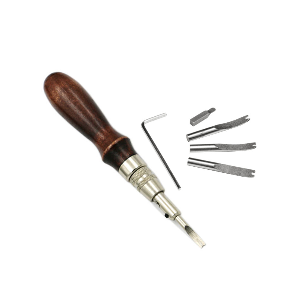 7Pcs Craft Tools Kit Stitching - Groover Stitching Tool review and price