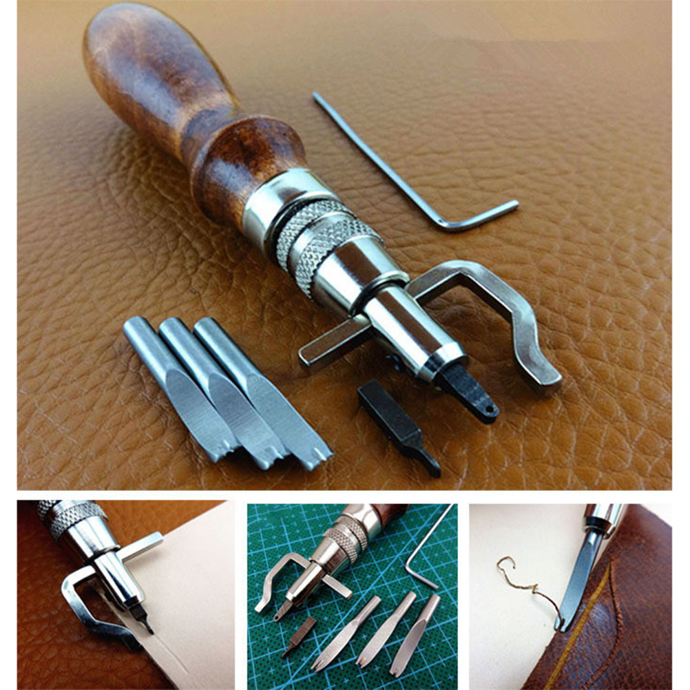 7Pcs Craft Tools Kit Stitching - Groover Stitching Tool review and price