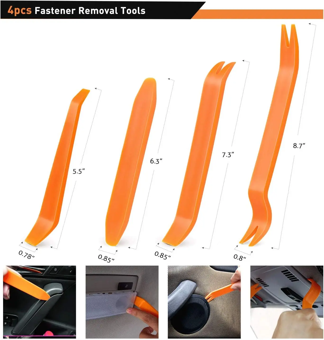 New 100pcs Car Plastic Clips F - Rivet Setter Tool review and price