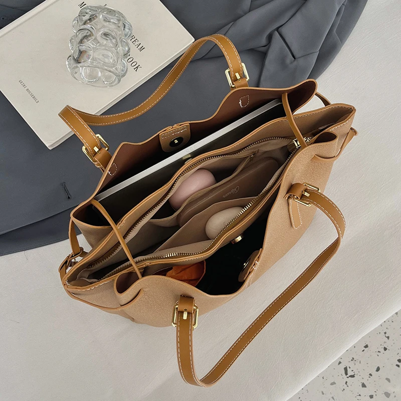 Luxury Women Tassel Tote Bag D - Leatherwork Designs review and price