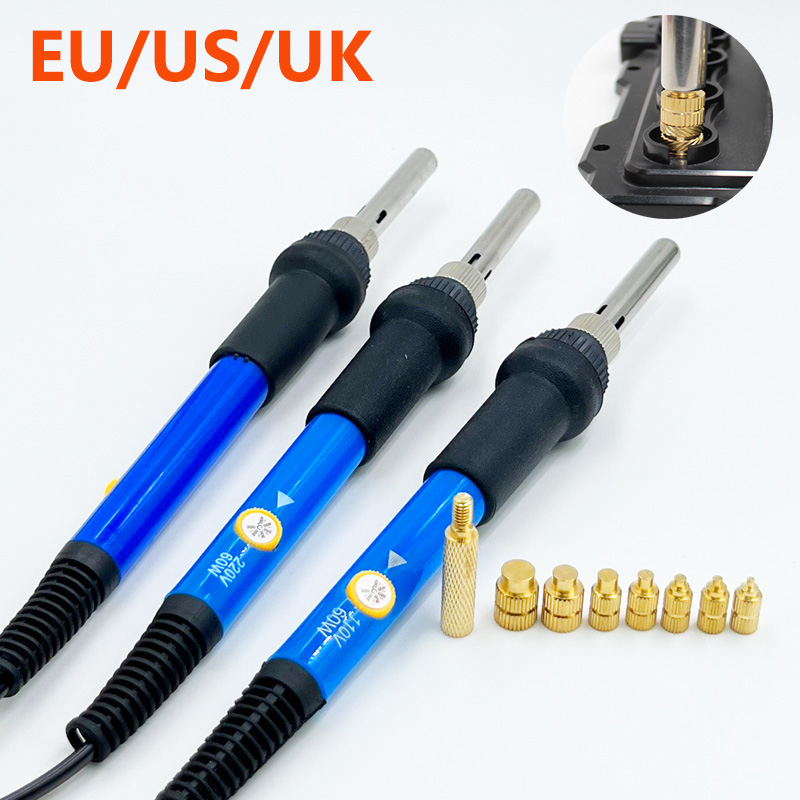 Heat Melt Insert Nut Iron Tip  - Rivet Setter Tool review and price
