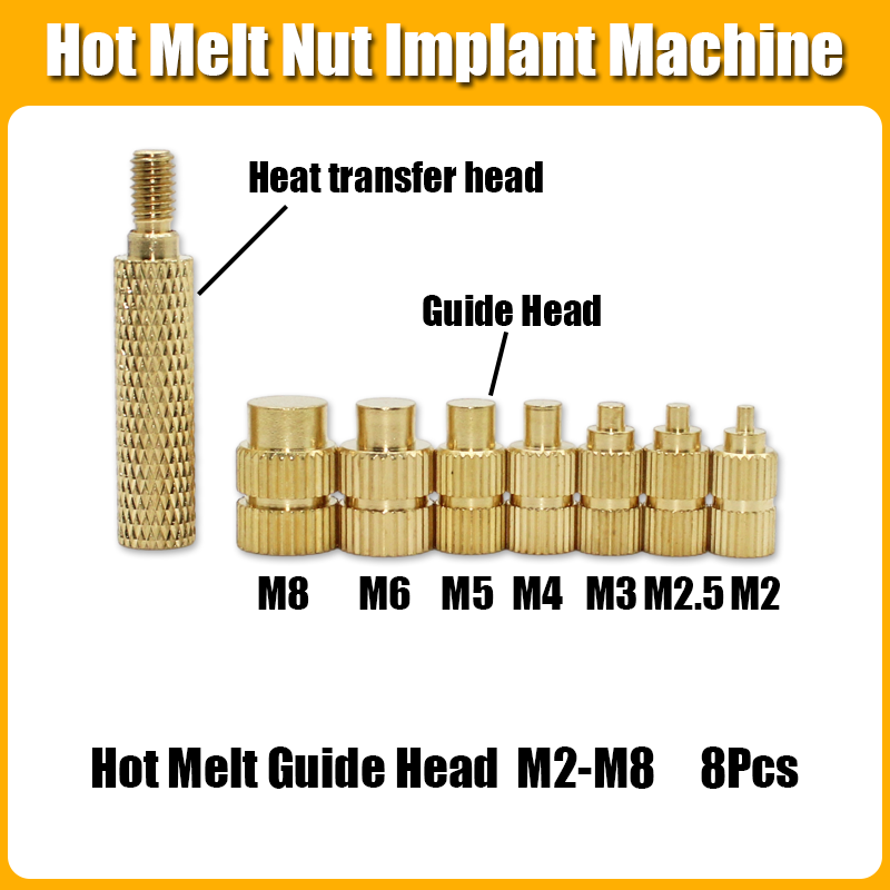 Heat Melt Insert Nut Iron Tip  - Rivet Setter Tool review and price