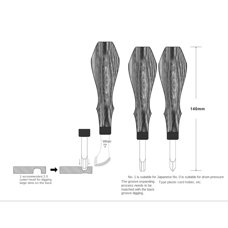 Handmade Leather DIY Tool Shap - Groover Stitching Tool review and price