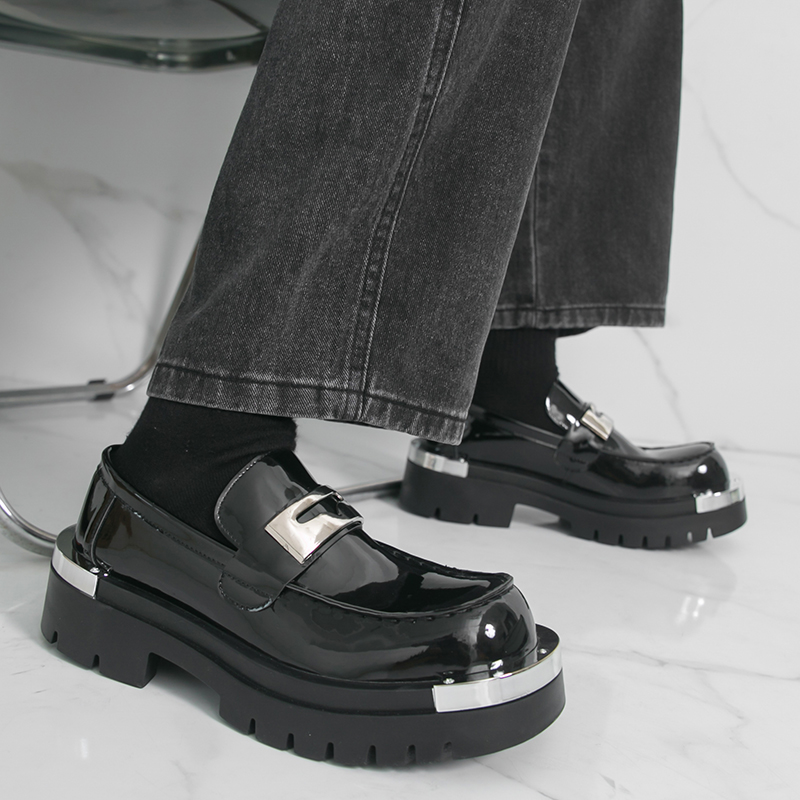 Men's thick soled leather shoe - Leatherwork Designs review and price