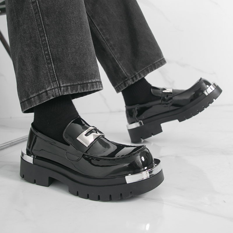 Men's thick soled leather shoe - Leatherwork Designs review and price