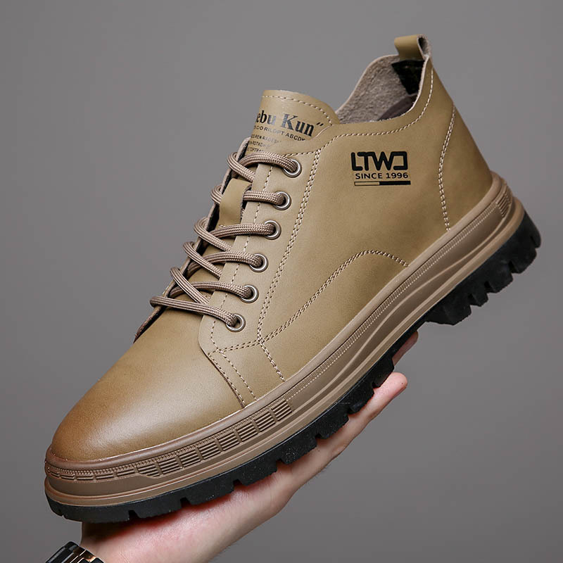 High Top Fashion Casual Leathe - Leatherwork Designs review and price