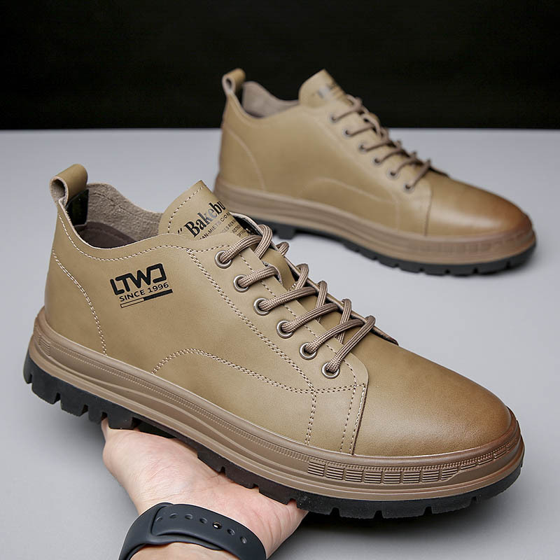 High Top Fashion Casual Leathe - Leatherwork Designs review and price
