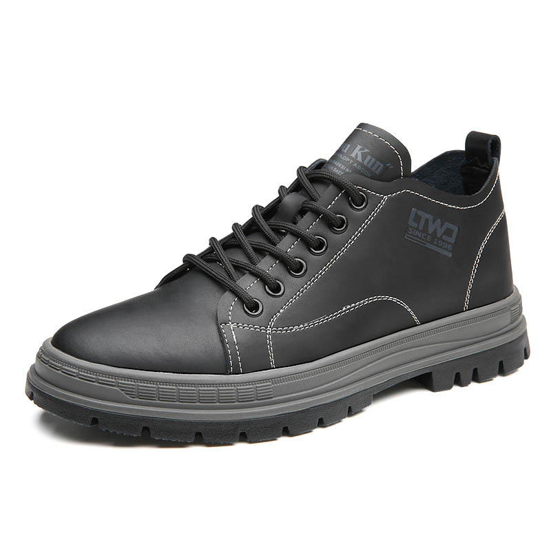 High Top Fashion Casual Leathe - Leatherwork Designs review and price