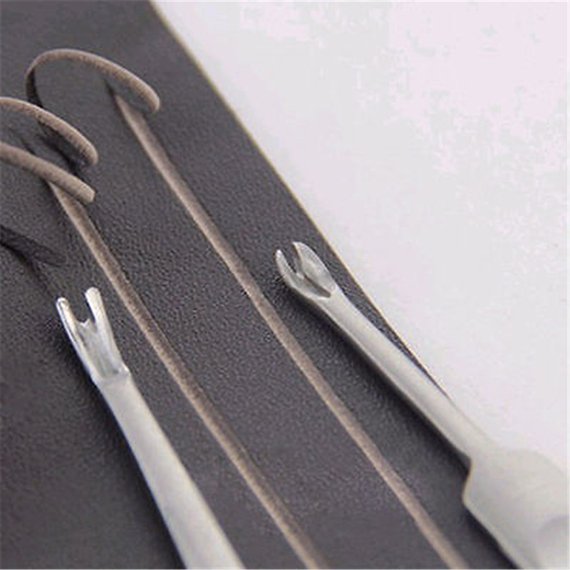 (.) 2Pcs Leather Leathercraft  - Groover Stitching Tool review and price