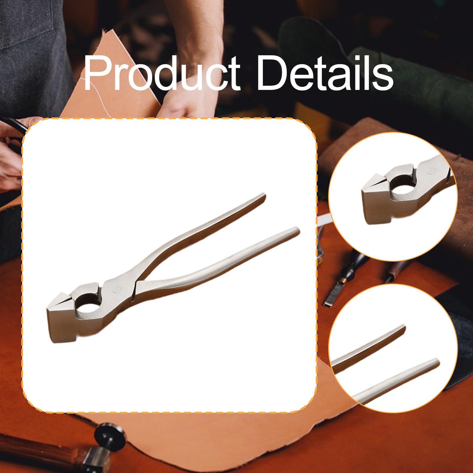 Adjustment Press Flatten Plier - Leatherwork Hand Press review and price