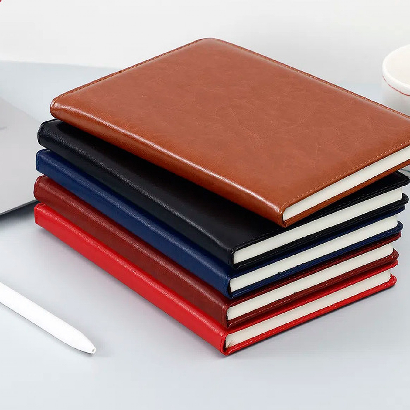 Hand Drawn Heart Retro Leather - Leather Work Diary Covers review and price