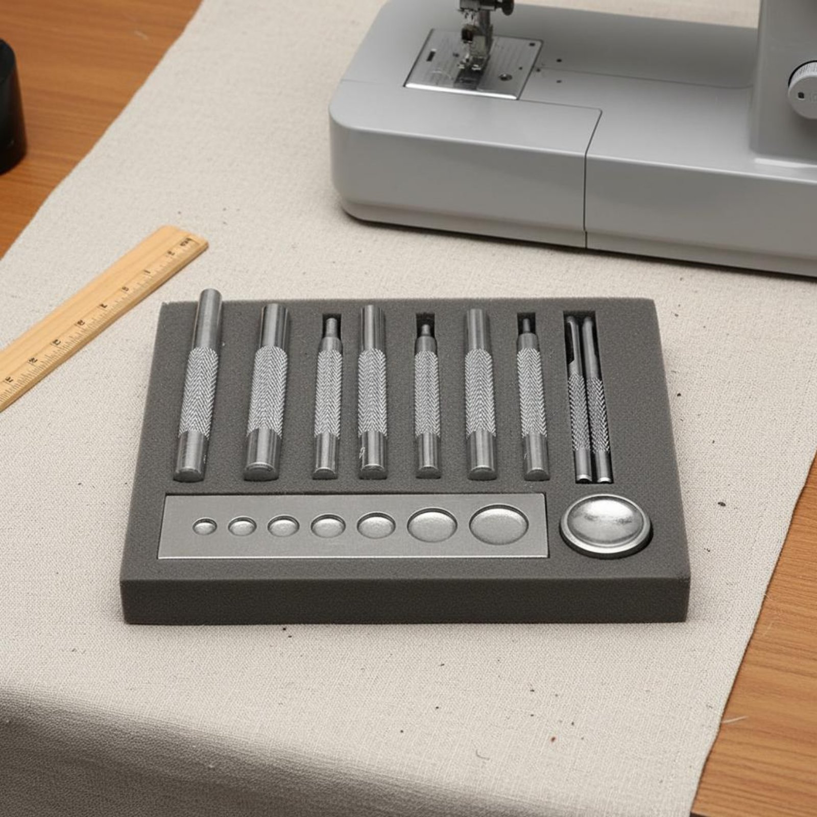 11 Pieces Snap Fastener Tool S - Rivet Setter Tool review and price