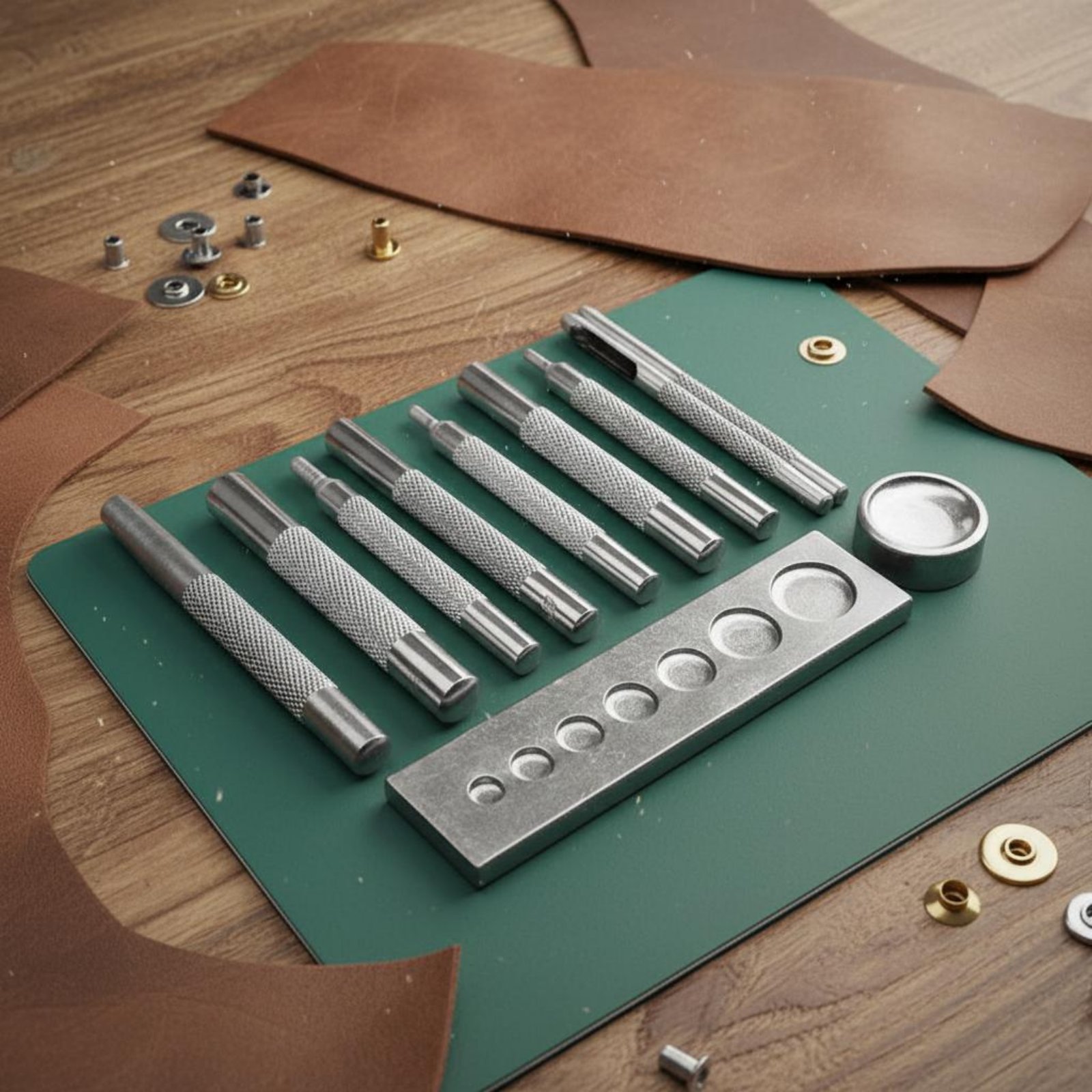 11 Pieces Snap Fastener Tool S - Rivet Setter Tool review and price