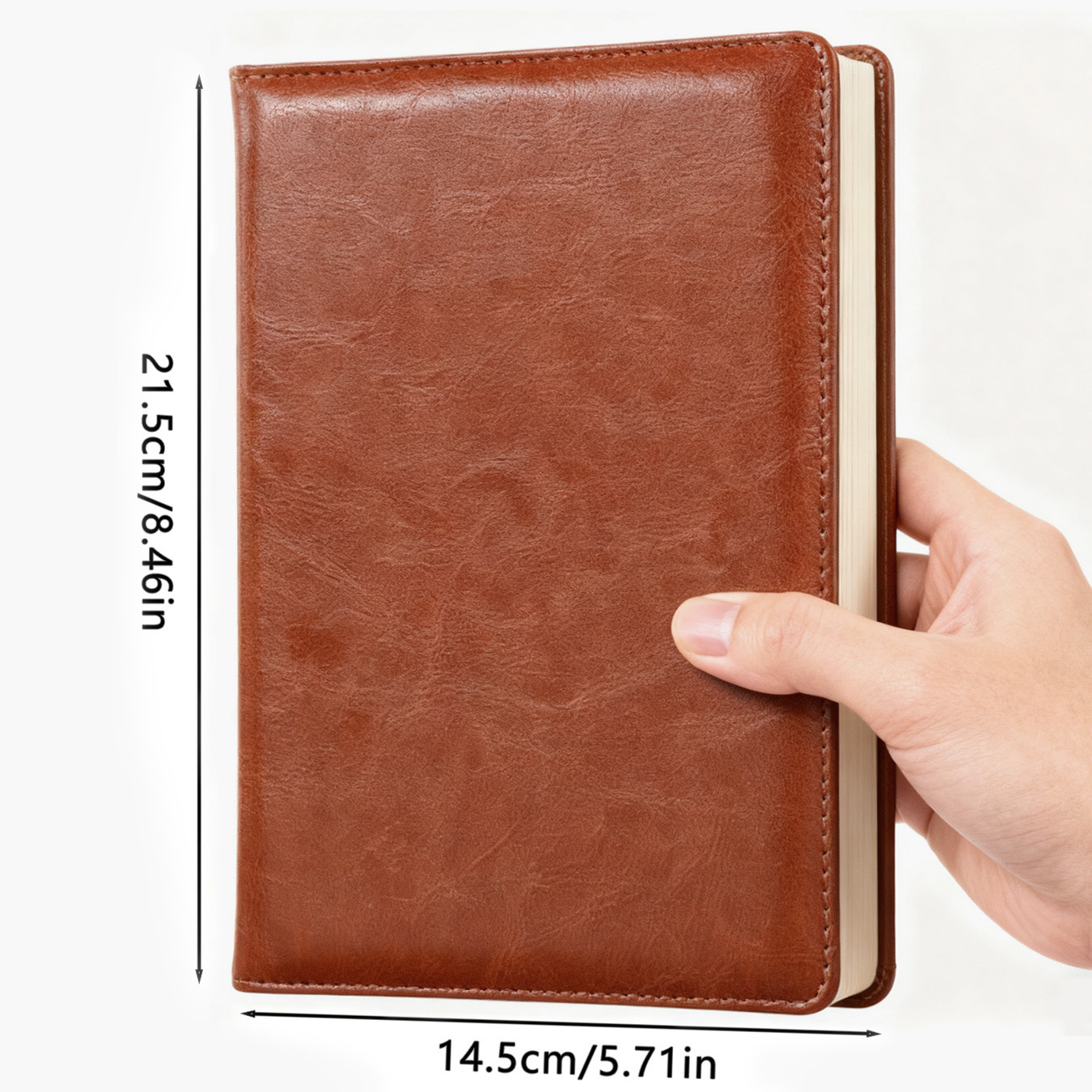 Vintage Leather Journal with R - Leather Work Diary Covers review and price